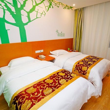 Vatica Langfang Anci District Shifan College Hotel ภายนอก รูปภาพ