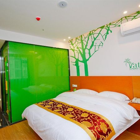 Vatica Langfang Anci District Shifan College Hotel ภายนอก รูปภาพ