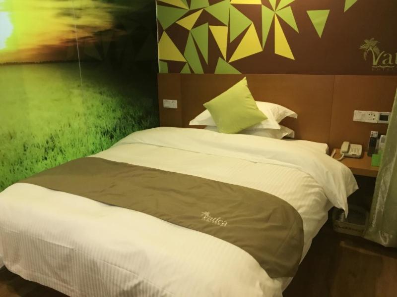 Vatica Langfang Anci District Shifan College Hotel ภายนอก รูปภาพ