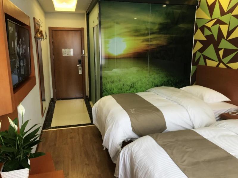 Vatica Langfang Anci District Shifan College Hotel ภายนอก รูปภาพ