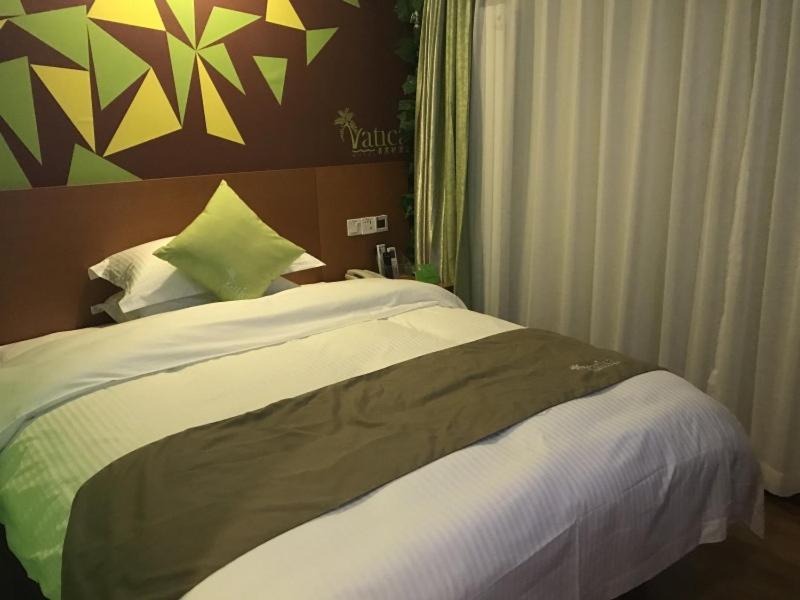 Vatica Langfang Anci District Shifan College Hotel ภายนอก รูปภาพ