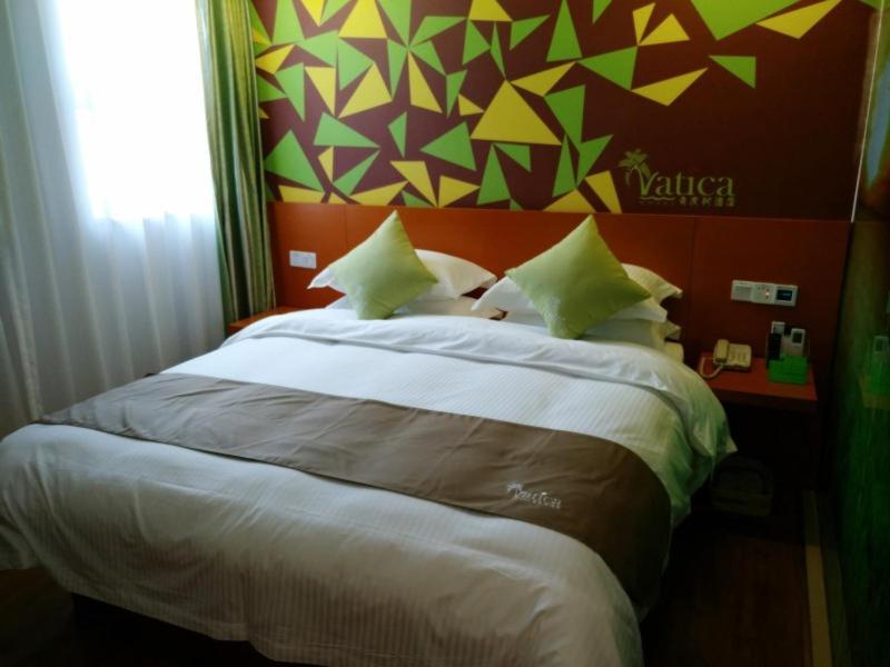 Vatica Langfang Anci District Shifan College Hotel ภายนอก รูปภาพ