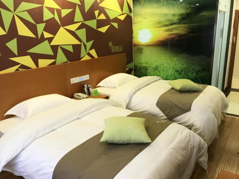 Vatica Langfang Anci District Shifan College Hotel ภายนอก รูปภาพ