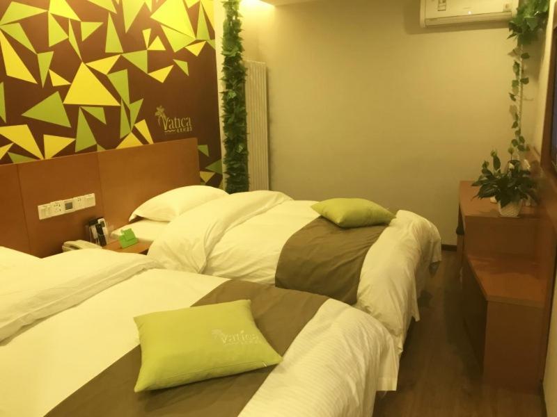 Vatica Langfang Anci District Shifan College Hotel ภายนอก รูปภาพ