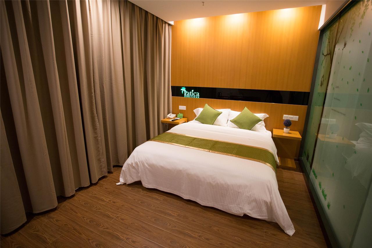 Vatica Langfang Anci District Shifan College Hotel ภายนอก รูปภาพ