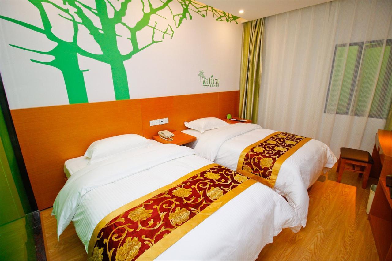 Vatica Langfang Anci District Shifan College Hotel ภายนอก รูปภาพ