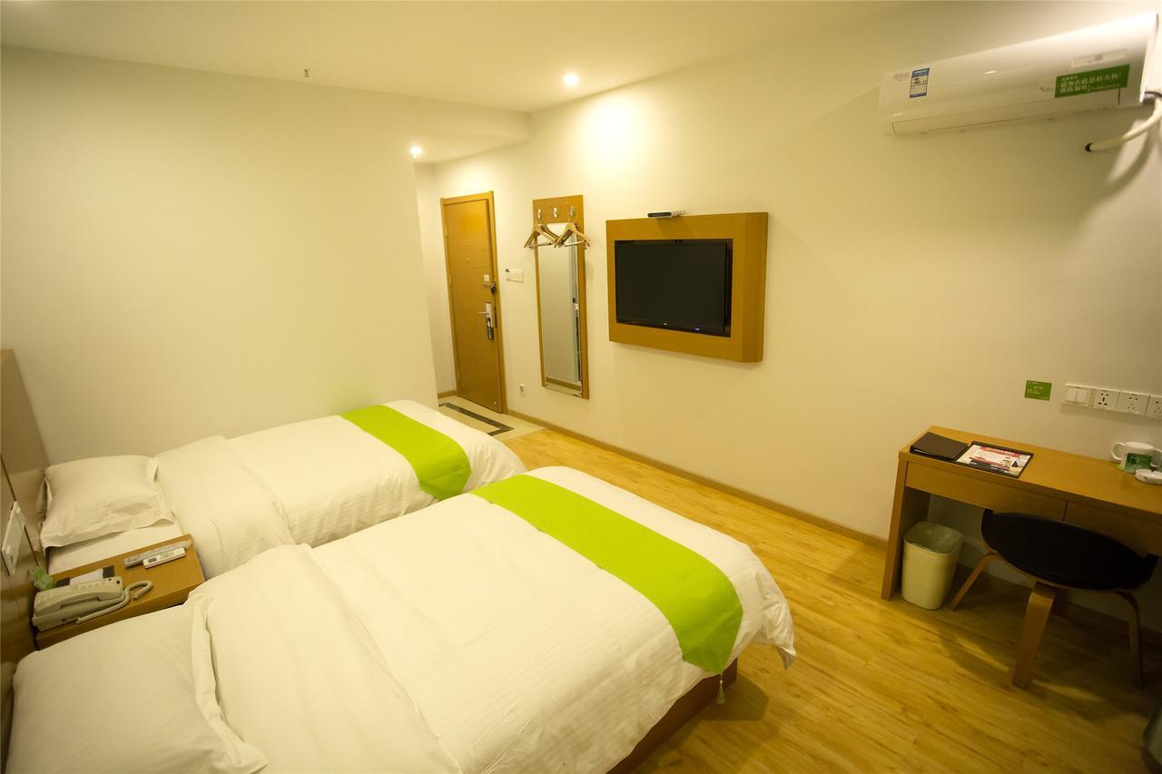 Vatica Langfang Anci District Shifan College Hotel ภายนอก รูปภาพ