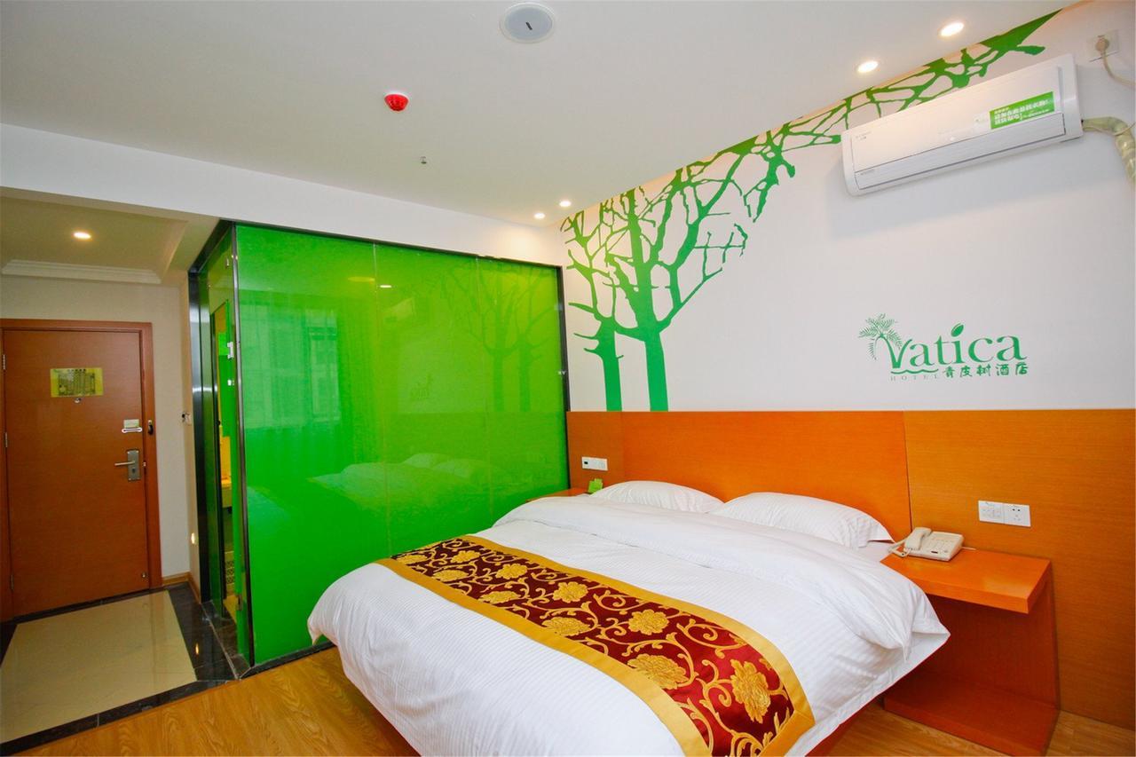 Vatica Langfang Anci District Shifan College Hotel ภายนอก รูปภาพ