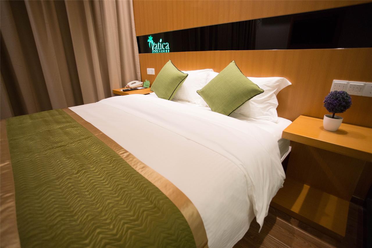 Vatica Langfang Anci District Shifan College Hotel ภายนอก รูปภาพ