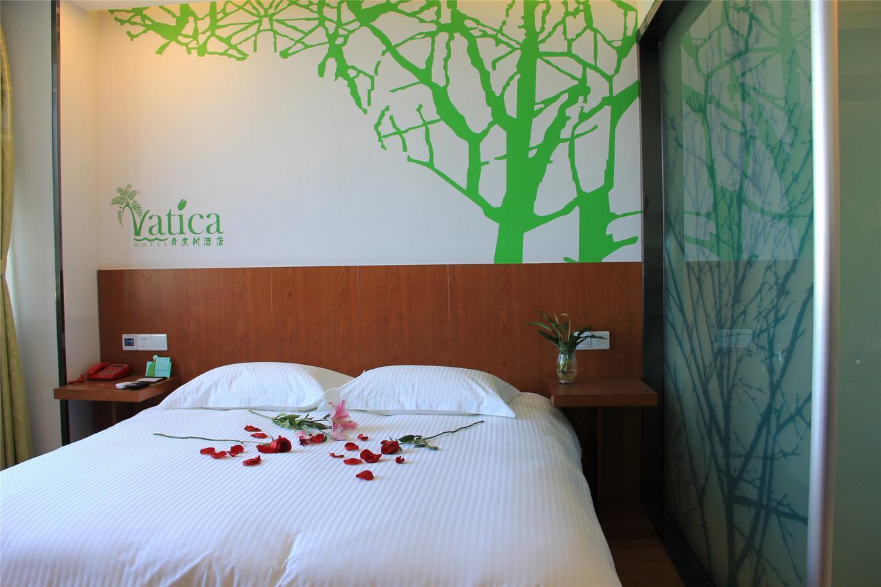 Vatica Langfang Anci District Shifan College Hotel ภายนอก รูปภาพ