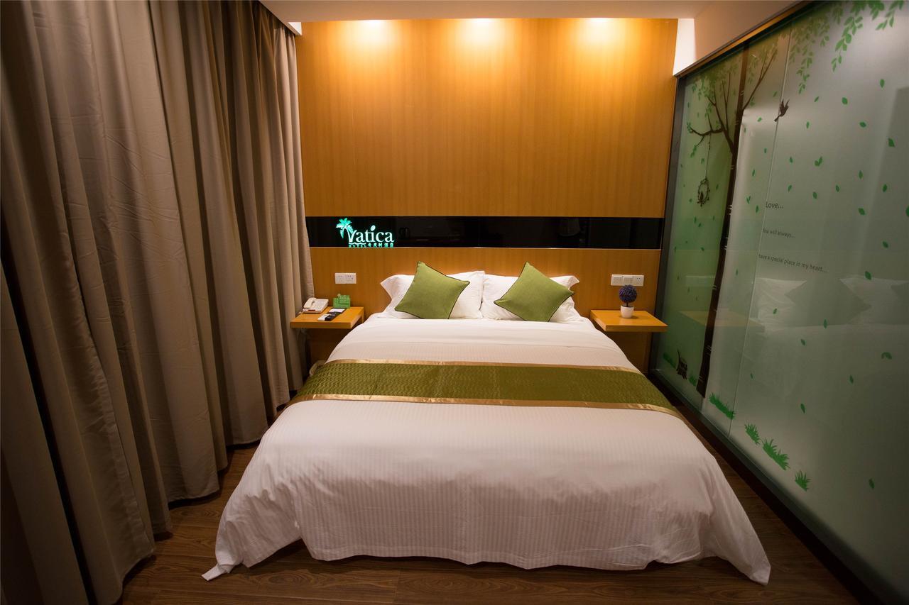 Vatica Langfang Anci District Shifan College Hotel ภายนอก รูปภาพ