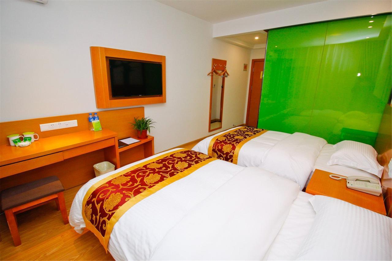 Vatica Langfang Anci District Shifan College Hotel ภายนอก รูปภาพ