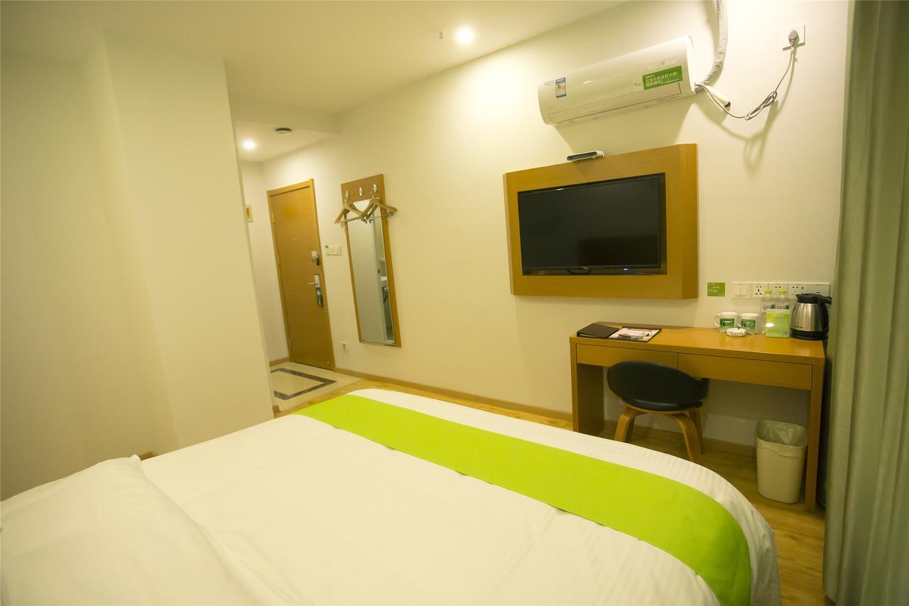 Vatica Langfang Anci District Shifan College Hotel ภายนอก รูปภาพ