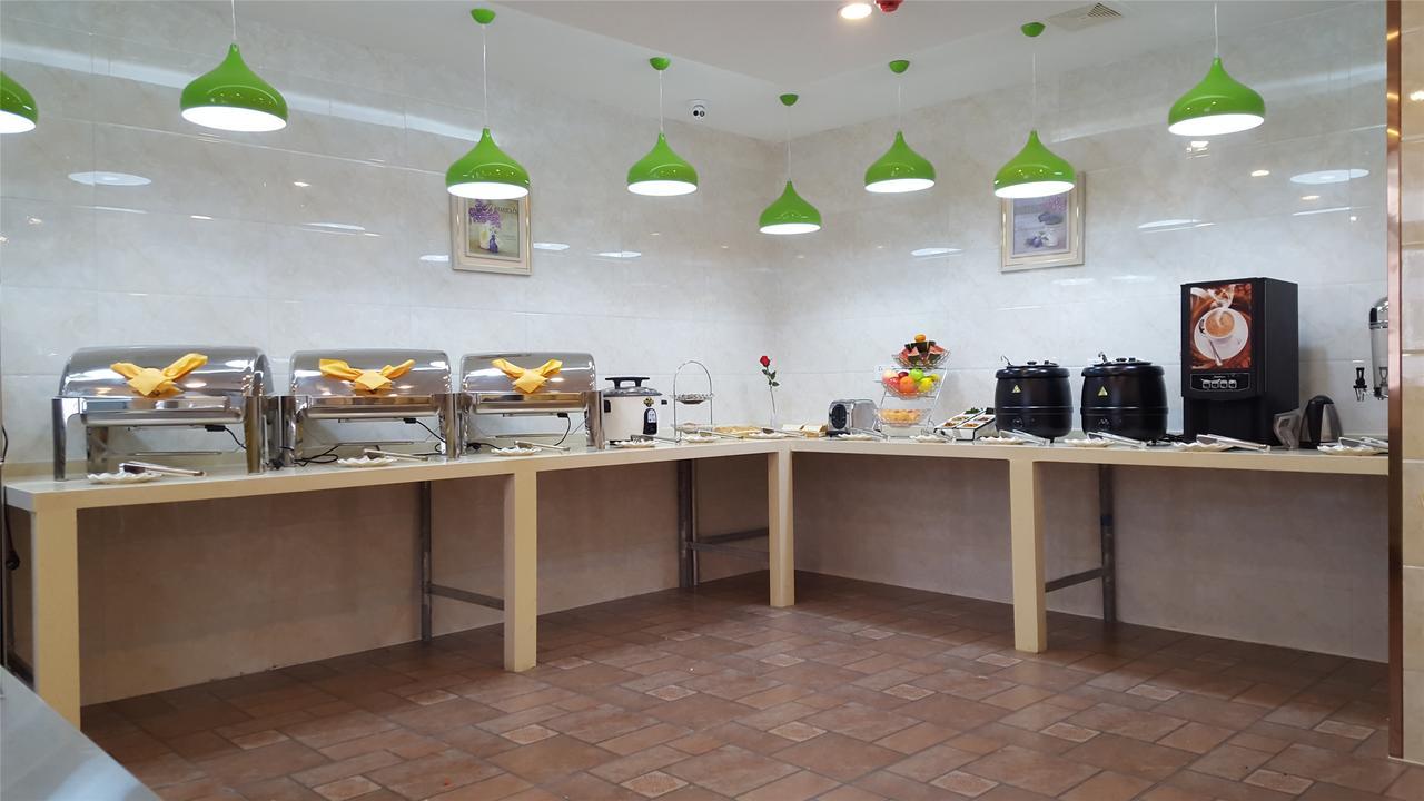 Vatica Langfang Anci District Shifan College Hotel ภายนอก รูปภาพ