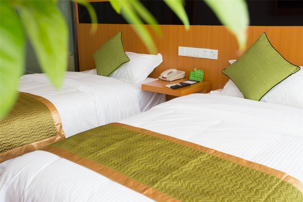 Vatica Langfang Anci District Shifan College Hotel ภายนอก รูปภาพ