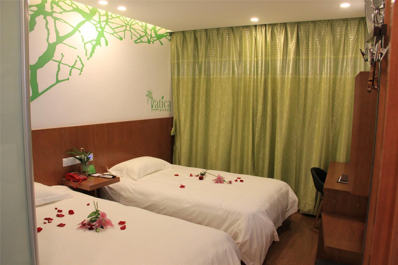 Vatica Langfang Anci District Shifan College Hotel ภายนอก รูปภาพ